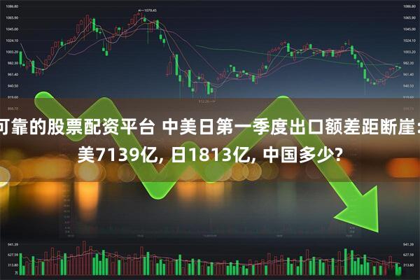 可靠的股票配资平台 中美日第一季度出口额差距断崖: 美7139亿, 日1813亿, 中国多少?