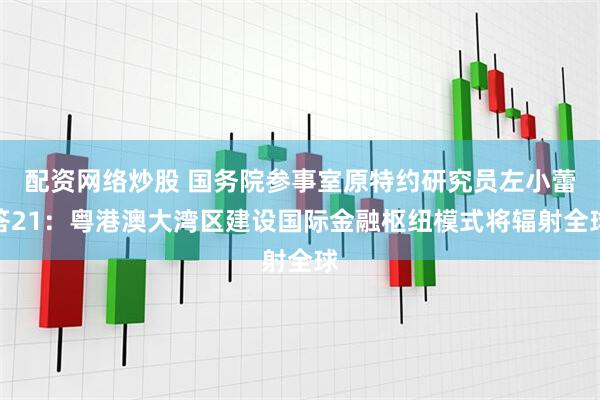 配资网络炒股 国务院参事室原特约研究员左小蕾答21：粤港澳大湾区建设国际金融枢纽模式将辐射全球