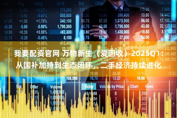 我要配资官网 万物新生（爱回收）2025Q1：从国补加持到生态闭环，二手经济持续进化
