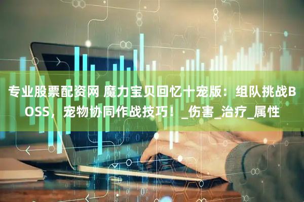专业股票配资网 魔力宝贝回忆十宠版：组队挑战BOSS，宠物协同作战技巧！_伤害_治疗_属性